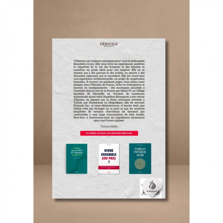 La place de l'Islam en France (version intégrale) - Thomas Sibille - Editions Héritage
