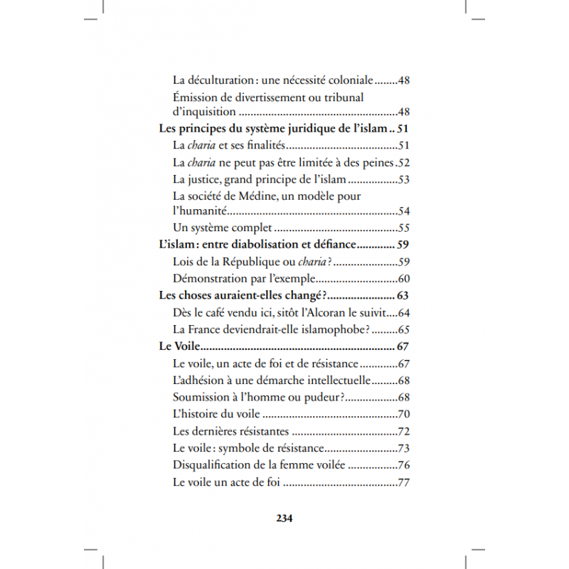 La place de l'Islam en France (version intégrale) - Thomas Sibille - Editions Héritage