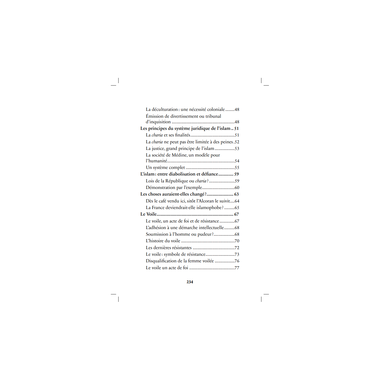 La place de l'Islam en France (version intégrale) - Thomas Sibille - Editions Héritage