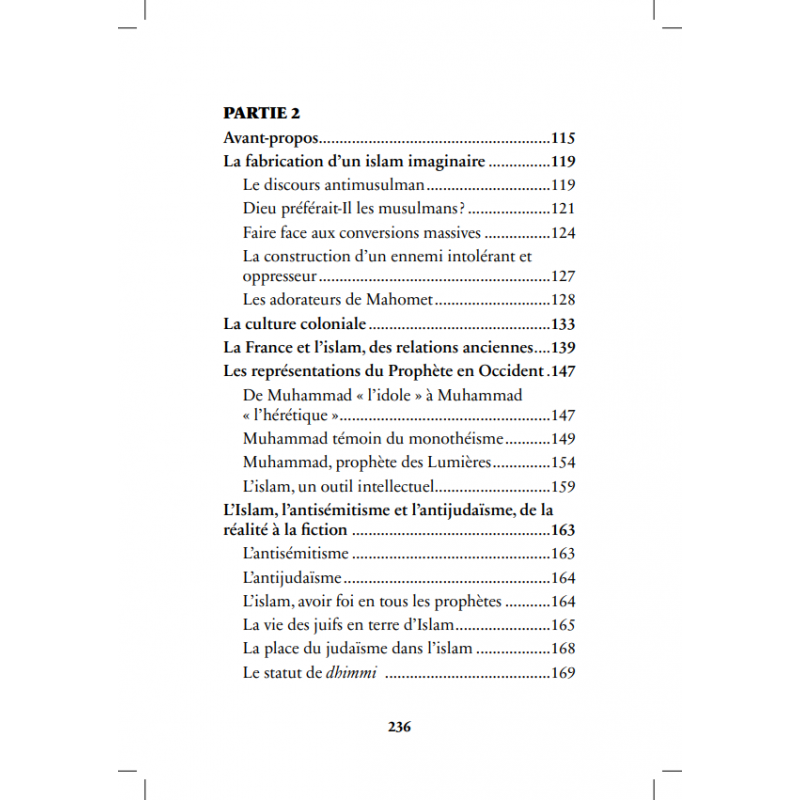 La place de l'Islam en France (version intégrale) - Thomas Sibille - Editions Héritage
