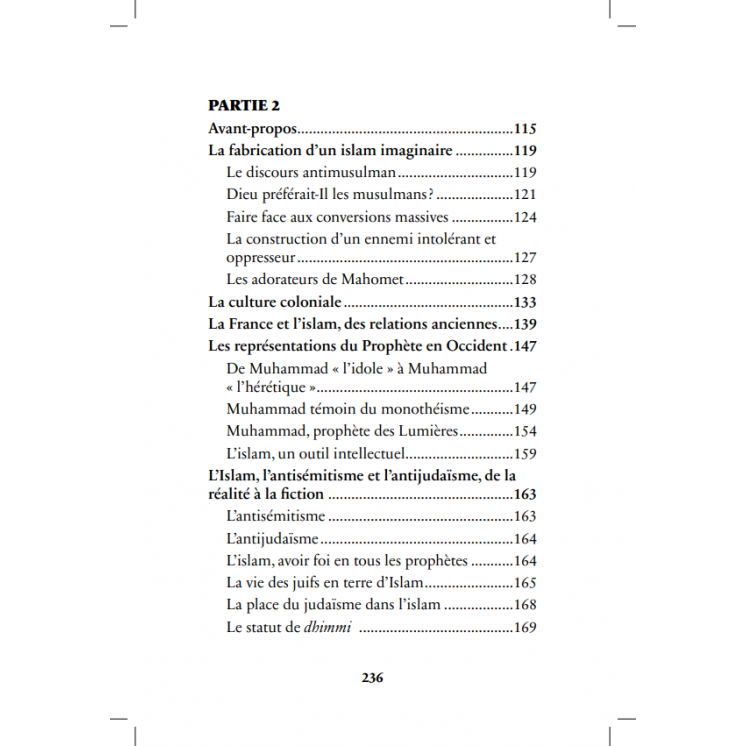 La place de l'Islam en France (version intégrale) - Thomas Sibille - Editions Héritage