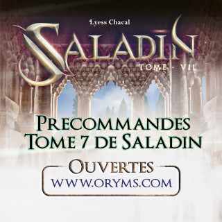 [ Précommande ] Saladin - Tome VII