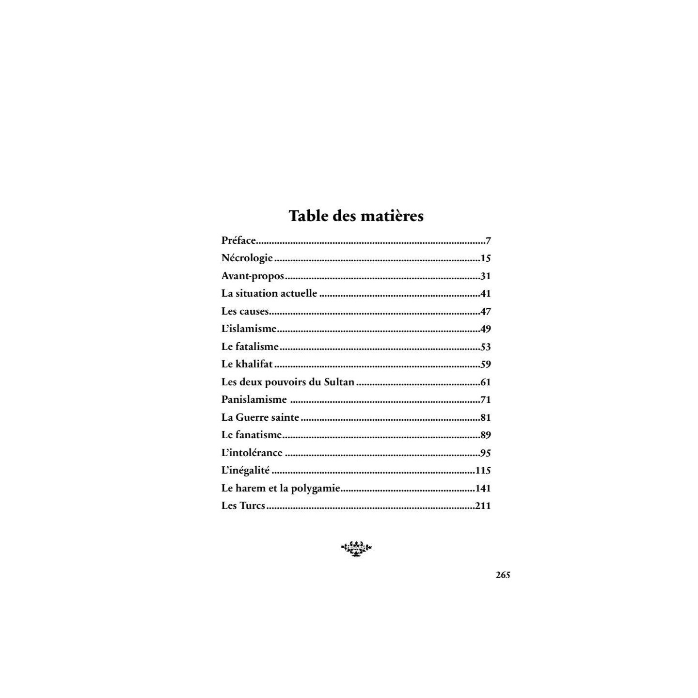 La crise de l'Orient - Ahmed Riza - Héritage