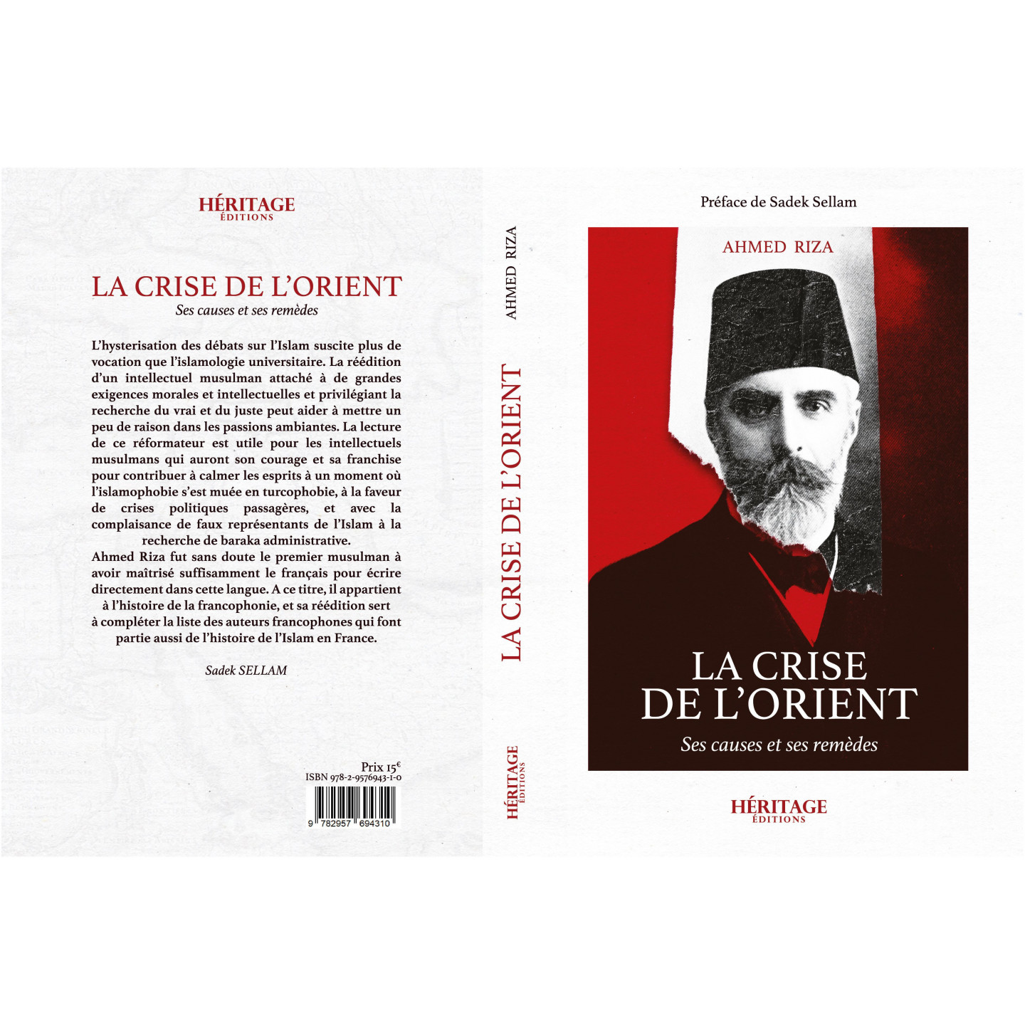 La crise de l'Orient - Ahmed Riza - Héritage