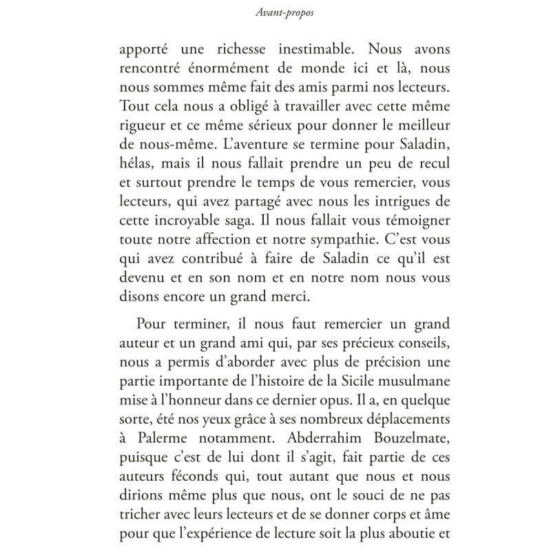 Saladin - Tome VII - Oryms