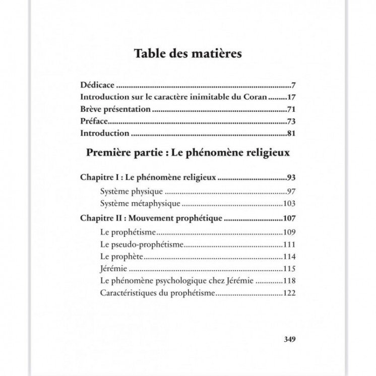 Le phénomène coranique - Malek Bennabi - Héritage