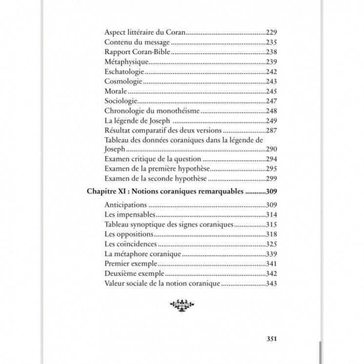 Le phénomène coranique - Malek Bennabi - Héritage