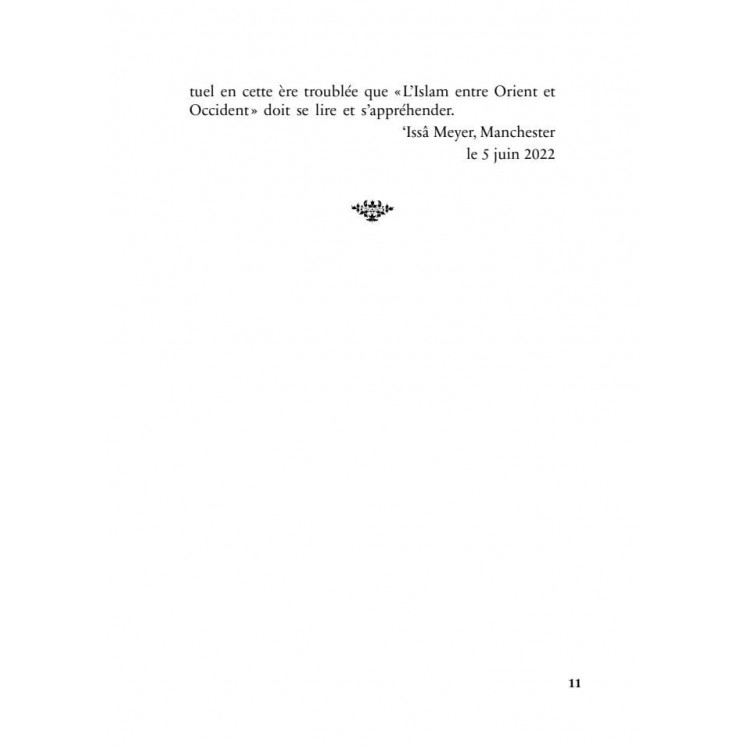 L'Islam entre Orient et Occident - Alija Izetbegovic - Héritage