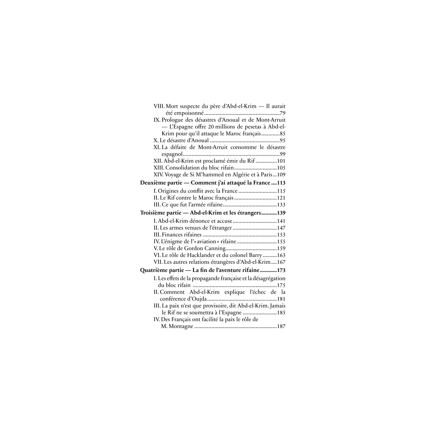 Mémoires d'Abd-el-Krim Khattabi - Héritage