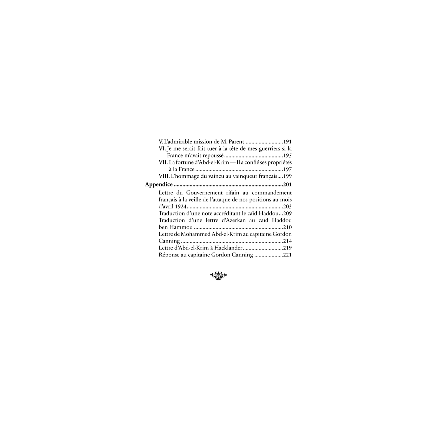 Mémoires d'Abd-el-Krim Khattabi - Héritage
