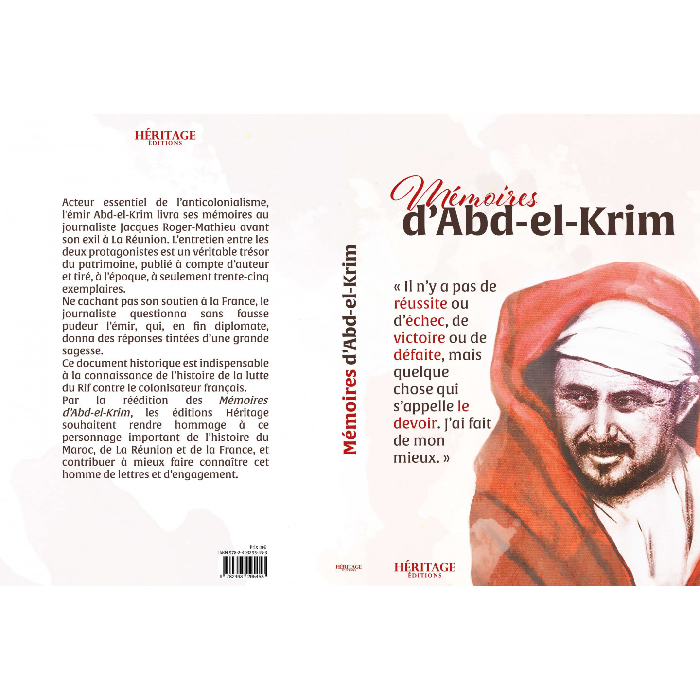 Mémoires d'Abd-el-Krim Khattabi - Héritage