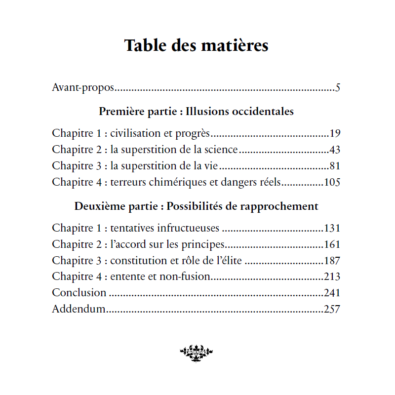 Orient et Occident - René Guénon - Héritage
