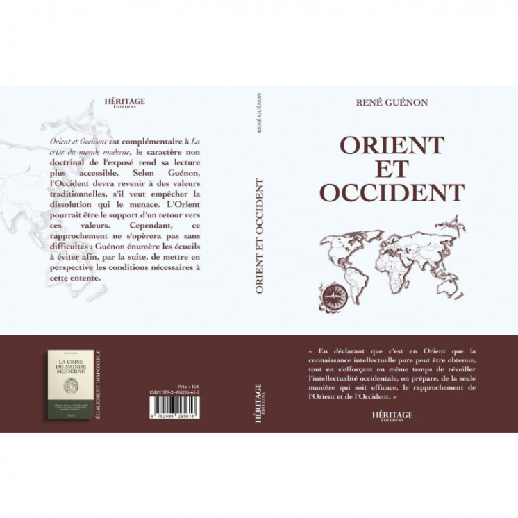 Orient et Occident - René Guénon - Héritage