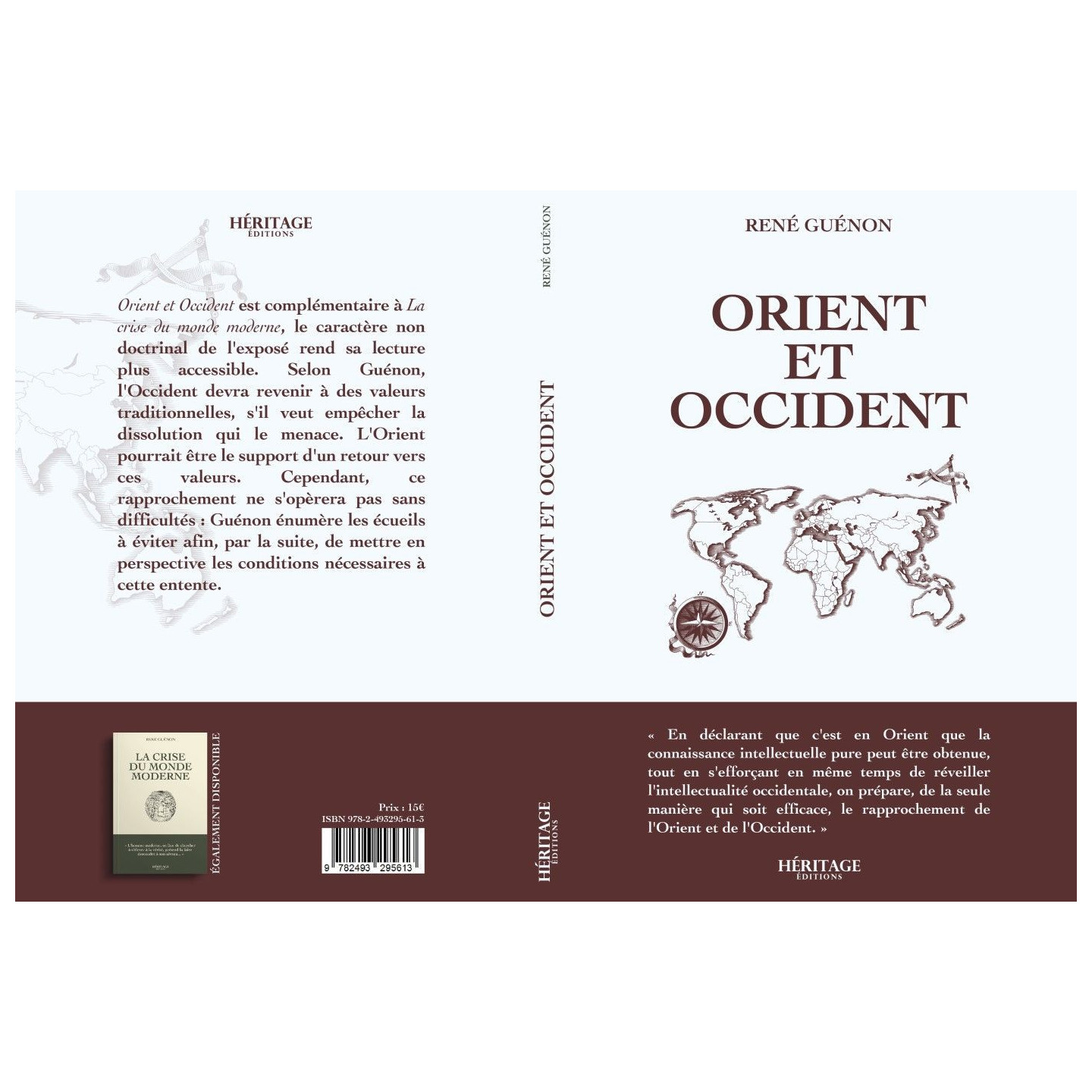 Orient et Occident - René Guénon - Héritage