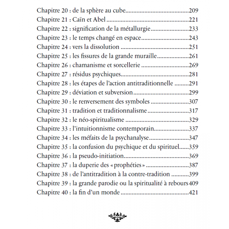 Le règne de la quantité et les signes des temps - René Guénon - Héritage