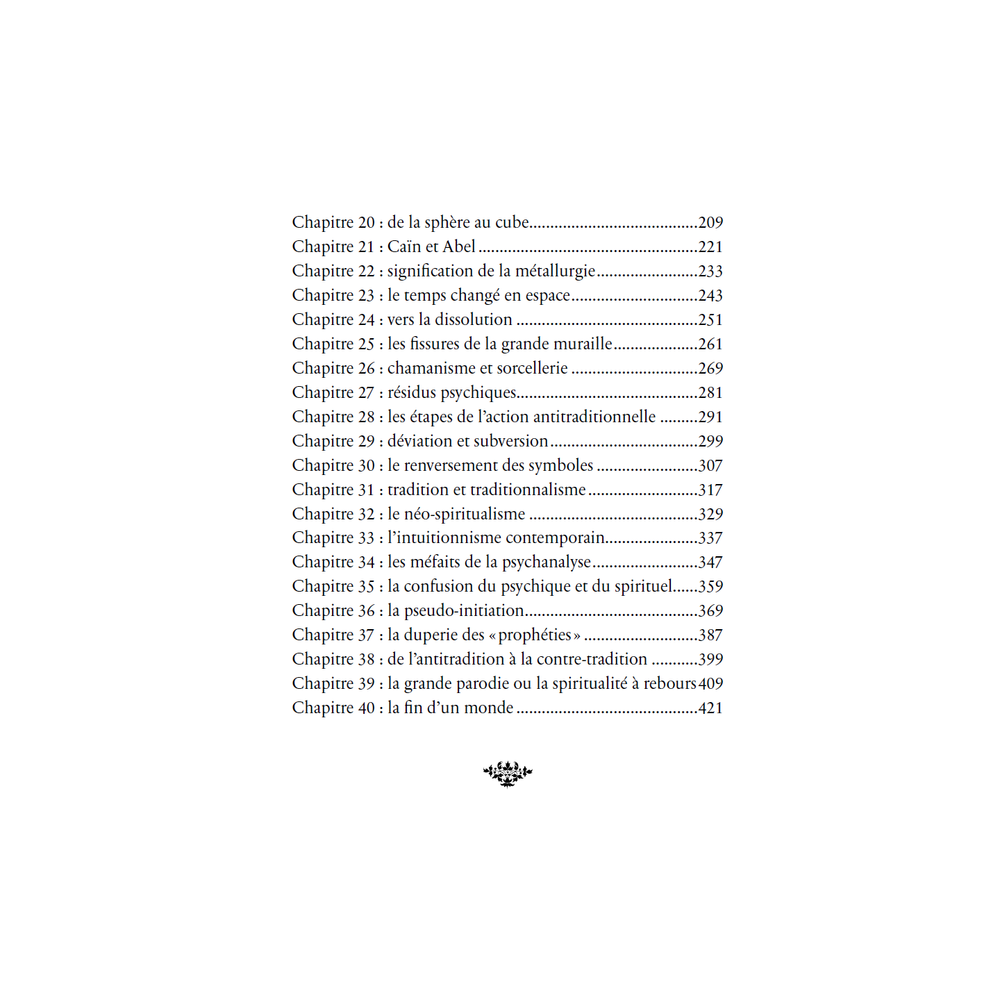 Le règne de la quantité et les signes des temps - René Guénon - Héritage