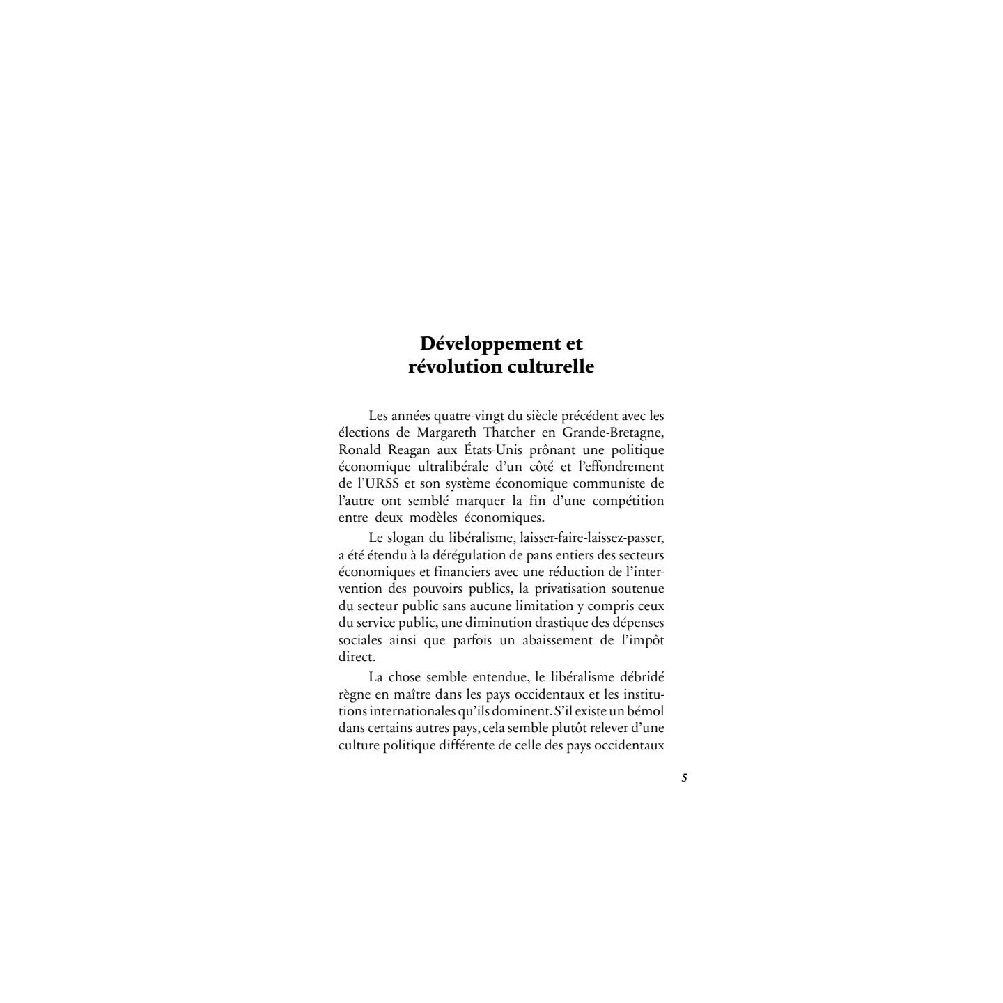 Le musulman dans le monde de l'économie - Malek Bennabi - Héritage