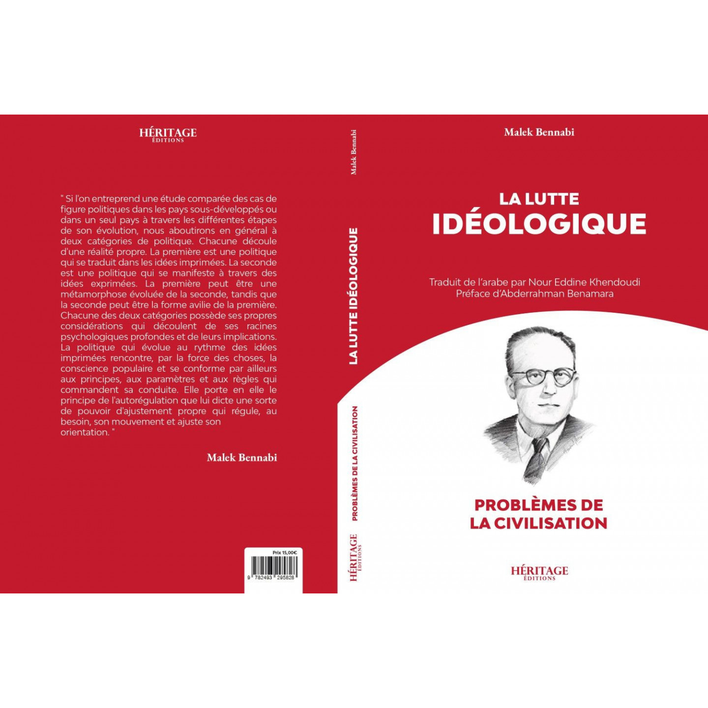 La lutte idéologique - Malek Bennabi - Héritage