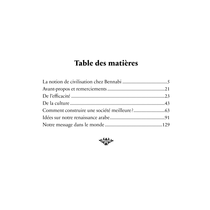 Propos sur l'édification nouvelle - Malek Bennabi - Héritage
