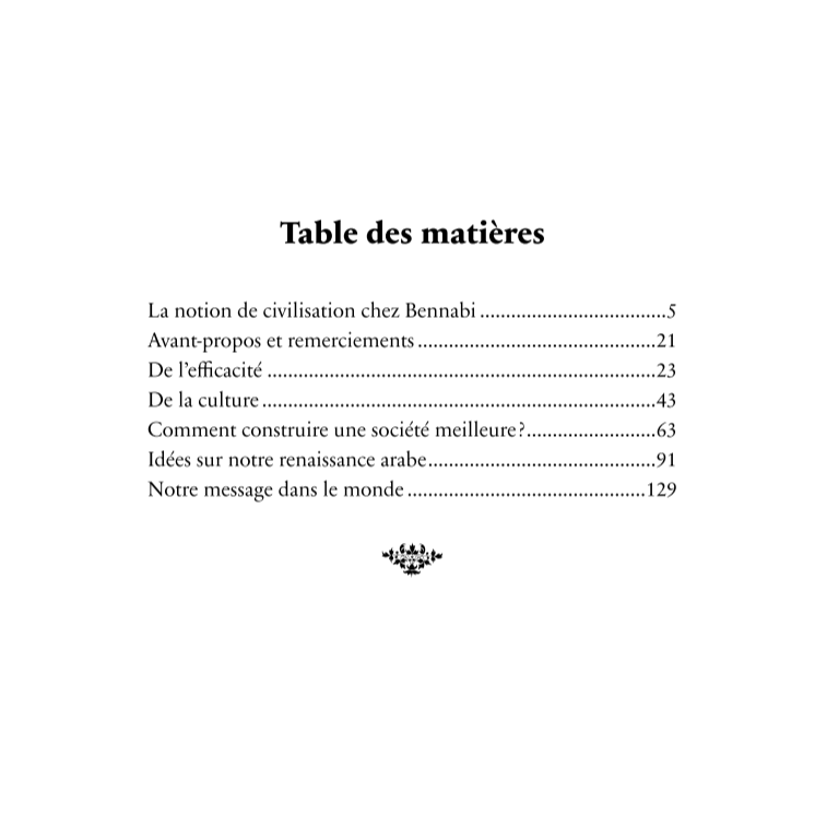 Propos sur l'édification nouvelle - Malek Bennabi - Héritage