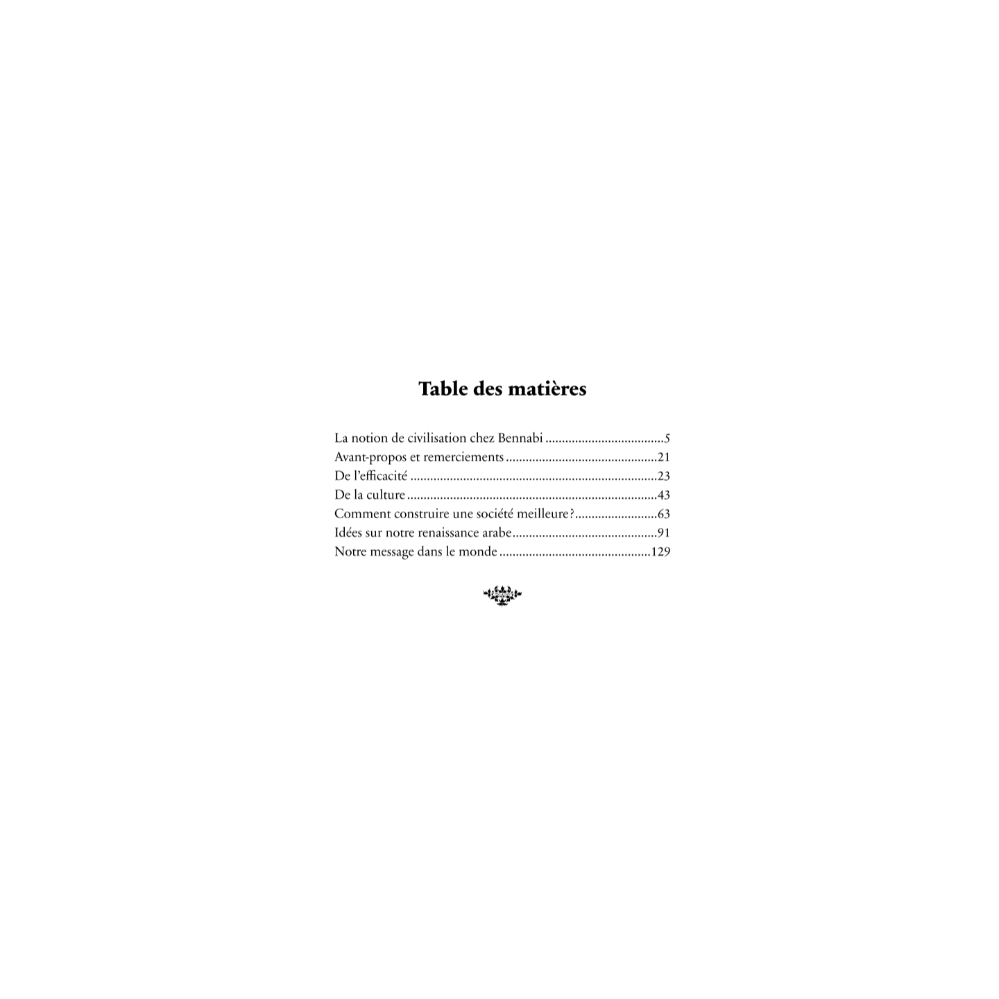 Propos sur l'édification nouvelle - Malek Bennabi - Héritage