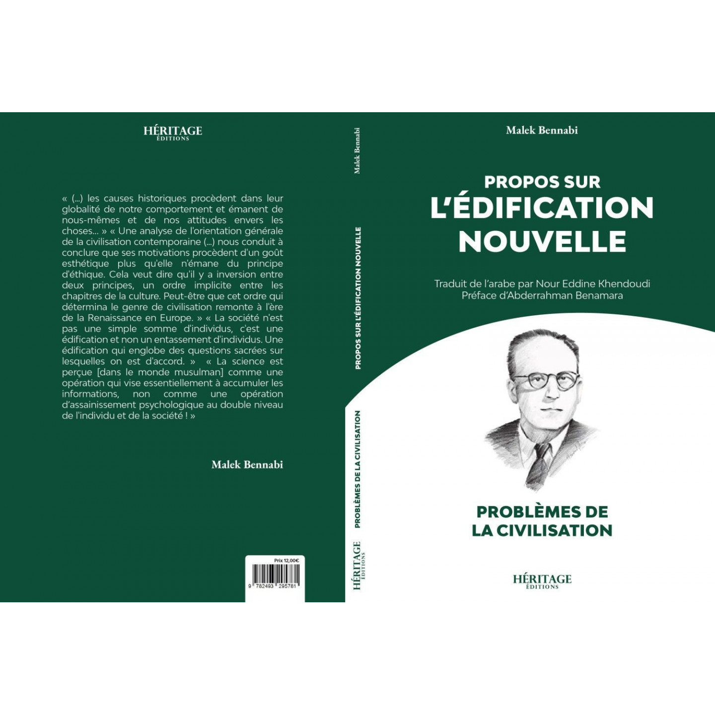 Propos sur l'édification nouvelle - Malek Bennabi - Héritage