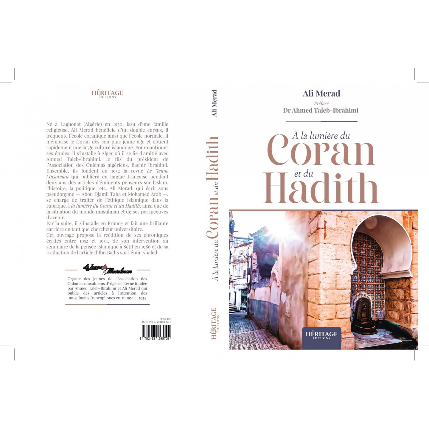 À la lumière du Coran & du Hadith - Ali Merad - Héritage