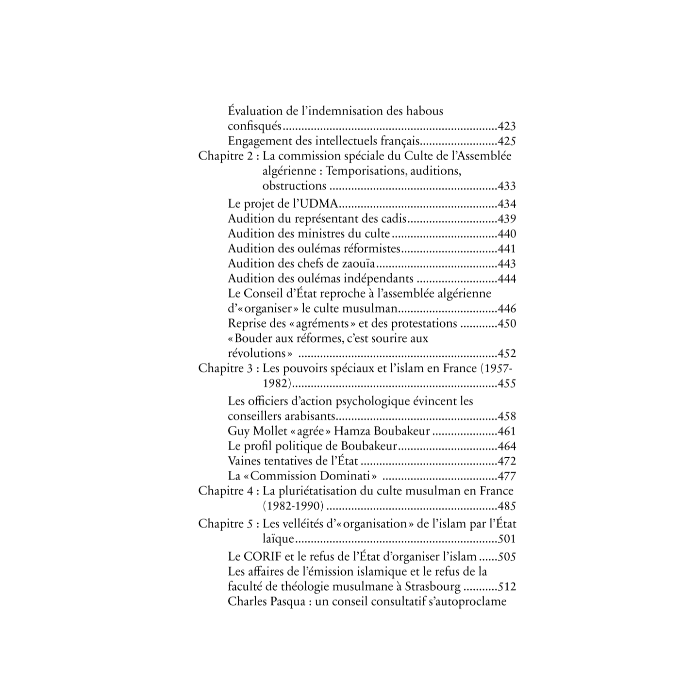 La France et ses musulmans : un siècle de politique musulmane (1895 - 2005) - Sadek Sellam - Héritage