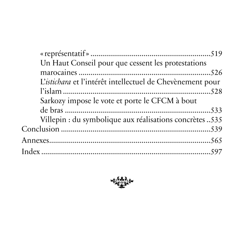 La France et ses musulmans : un siècle de politique musulmane (1895 - 2005) - Sadek Sellam - Héritage