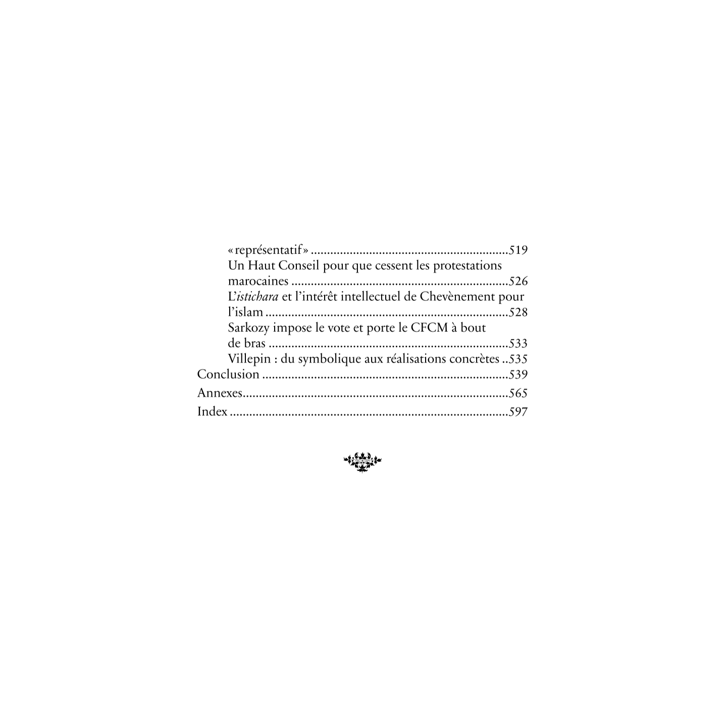 La France et ses musulmans : un siècle de politique musulmane (1895 - 2005) - Sadek Sellam - Héritage