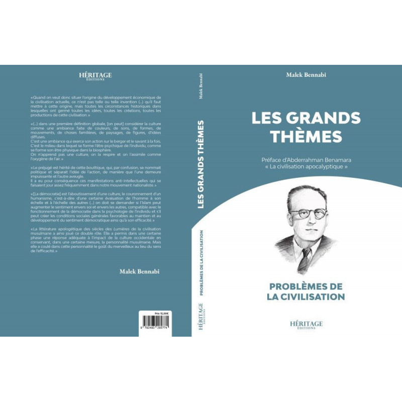 Les grands thèmes - Malek Bennabi - Héritage