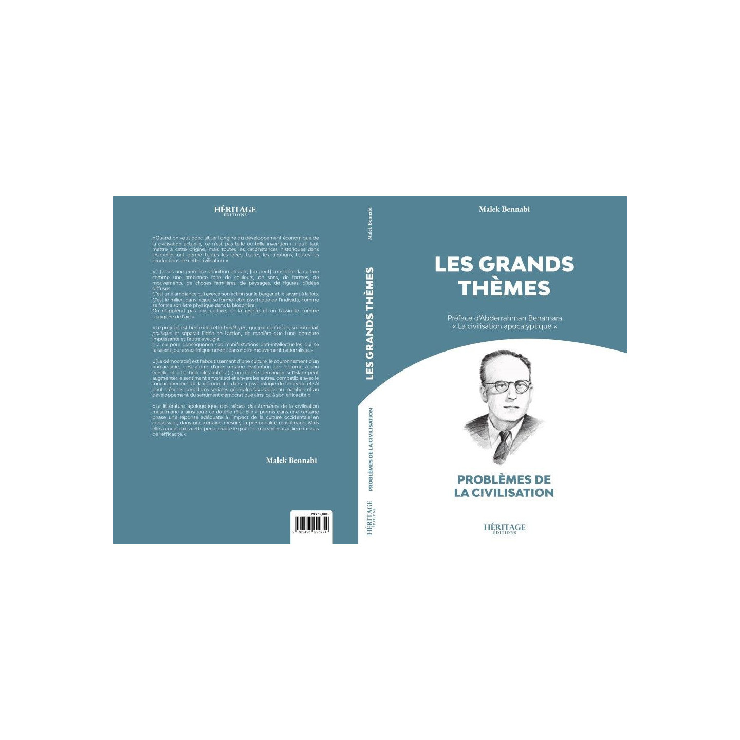 Les grands thèmes - Malek Bennabi - Héritage