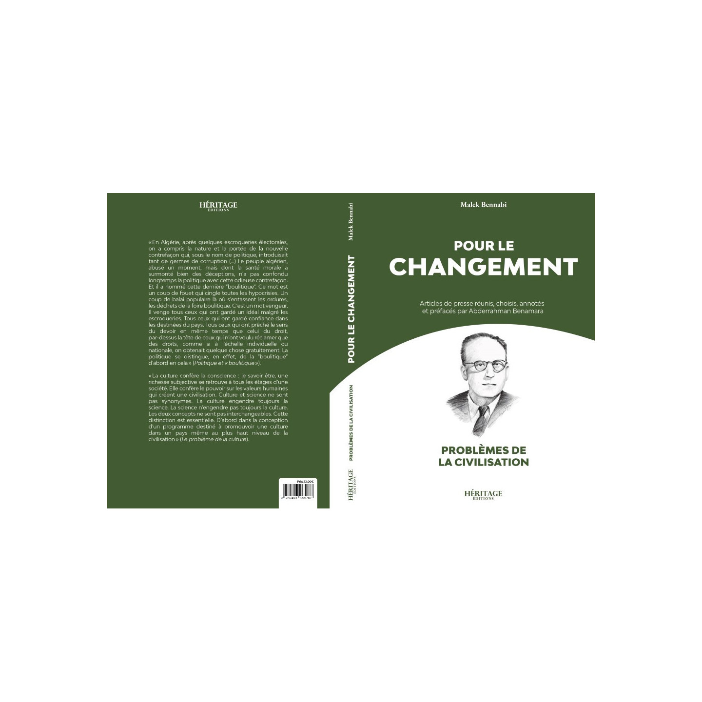 Pour le changement - Malek Bennabi - Héritage