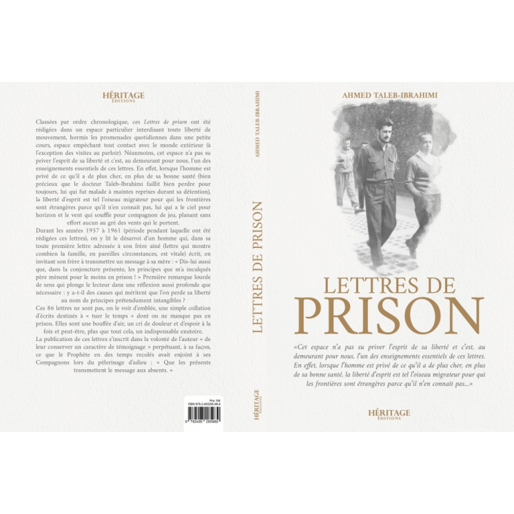 Lettres de prison (1957 - 1961) - Ahmed Taleb-Ibrahimi - Héritage