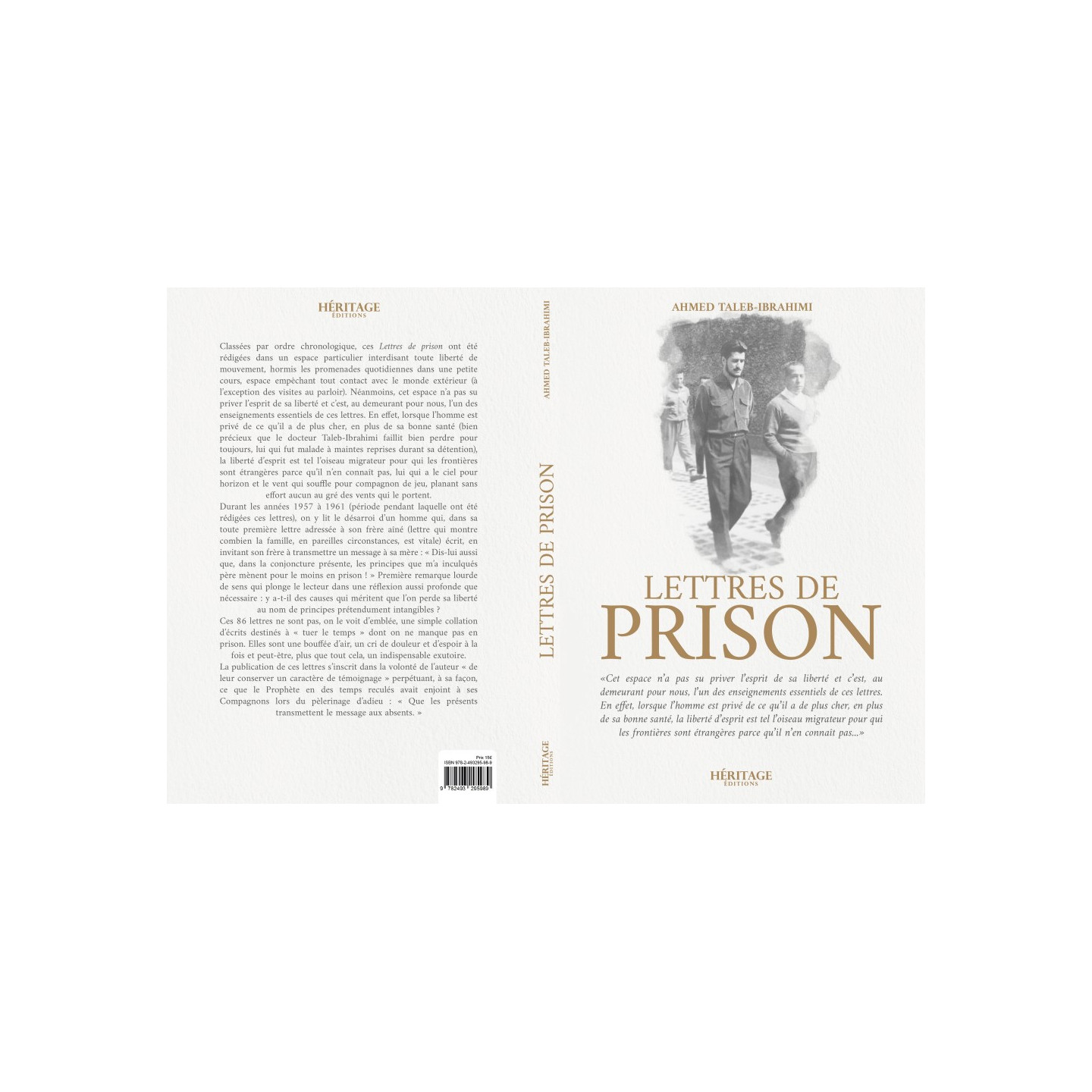 Lettres de prison (1957 - 1961) - Ahmed Taleb-Ibrahimi - Héritage