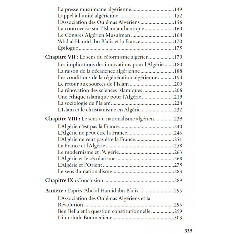 'Abd Al-Hamîd Ibn Bâdîs (1889 - 1940) : idéologue du réformisme islamique - Héritage
