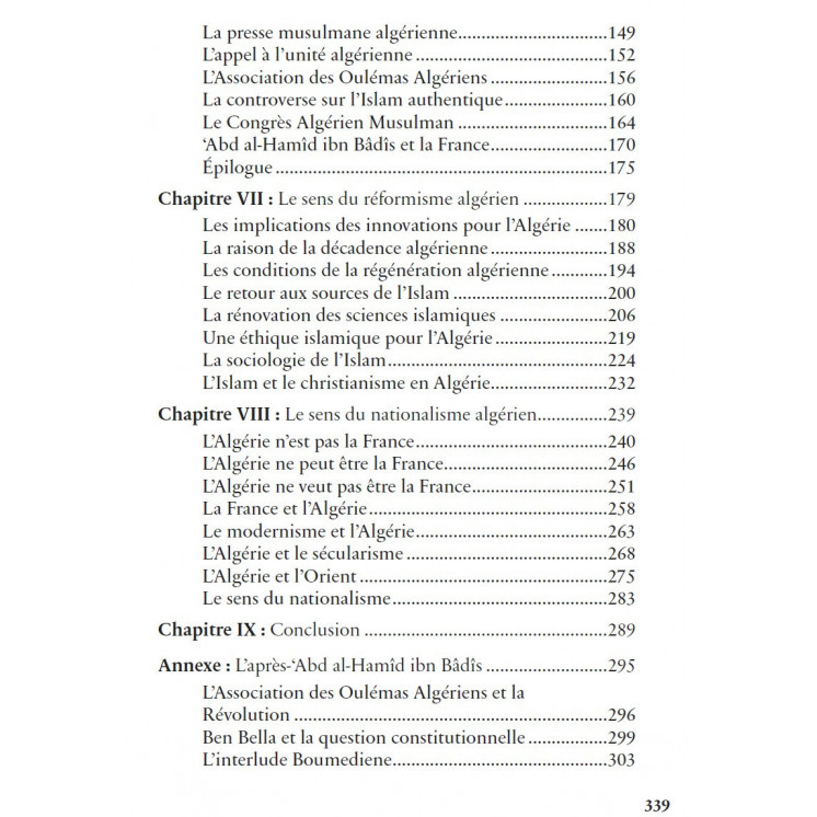 'Abd Al-Hamîd Ibn Bâdîs (1889 - 1940) : idéologue du réformisme islamique - Héritage