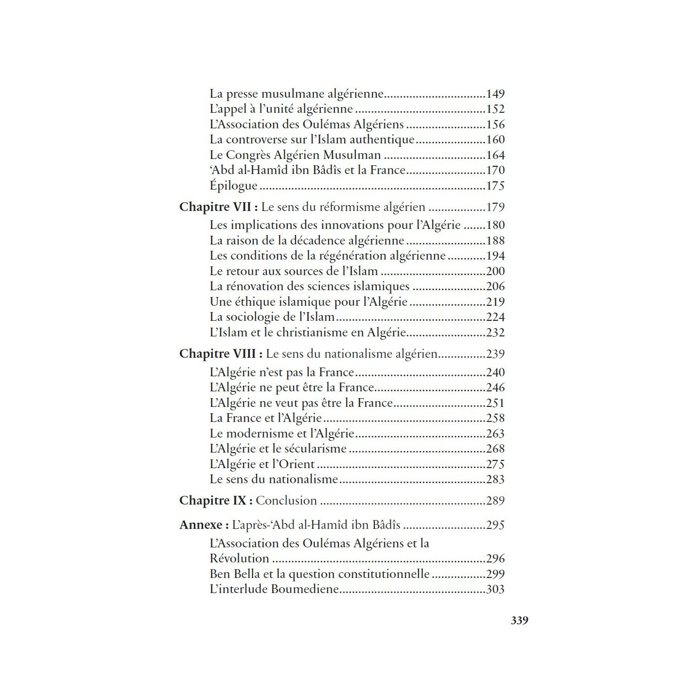 'Abd Al-Hamîd Ibn Bâdîs (1889 - 1940) : idéologue du réformisme islamique - Héritage