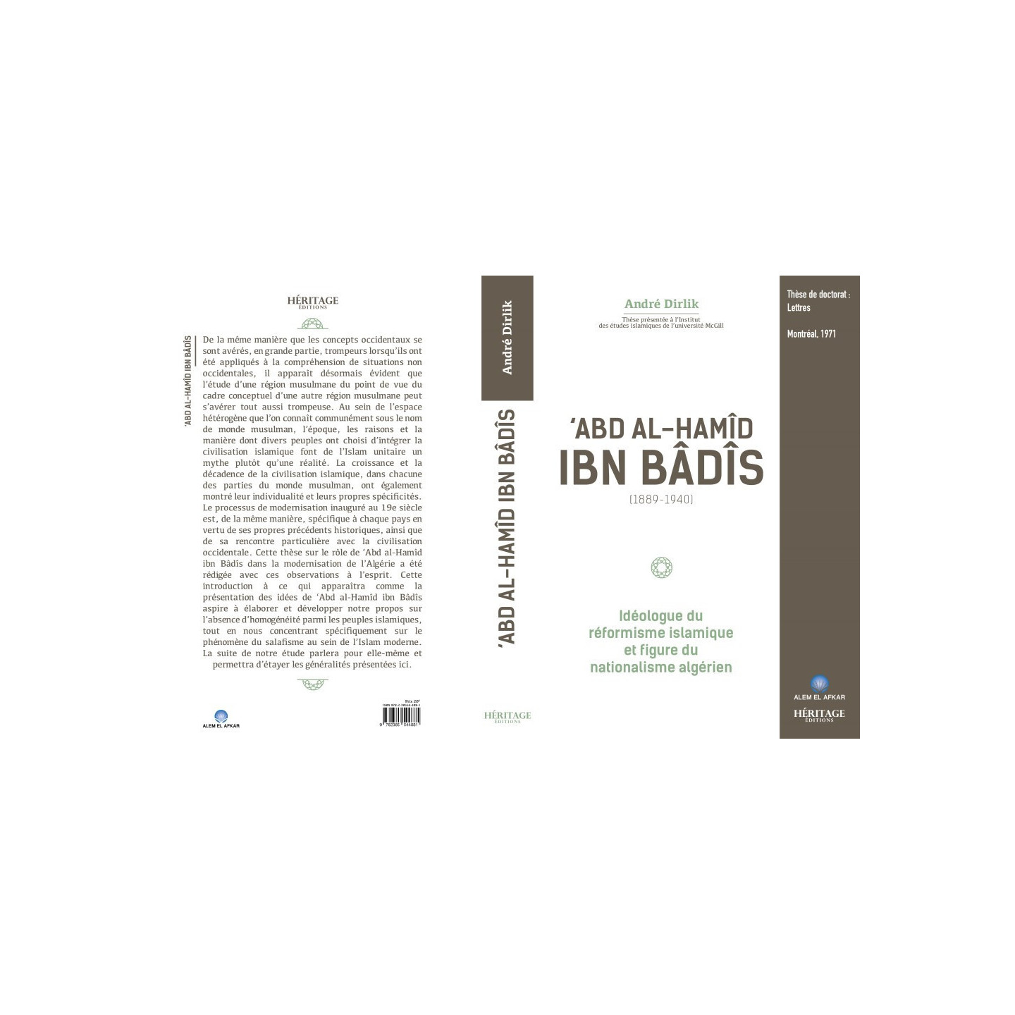 'Abd Al-Hamîd Ibn Bâdîs (1889 - 1940) : idéologue du réformisme islamique - Héritage