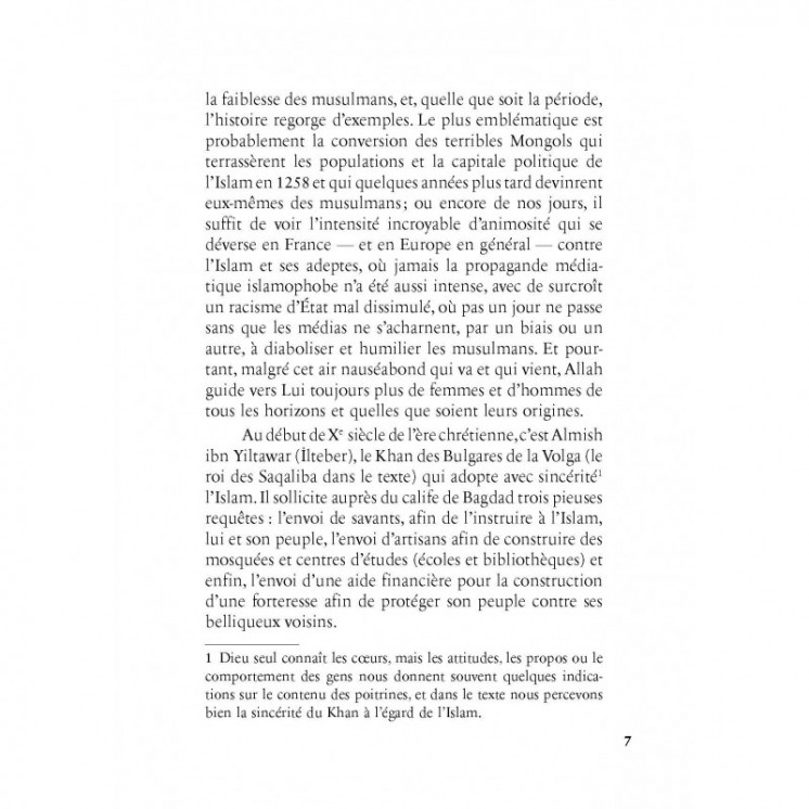 Ibn Fadlan : voyage au bout du monde (bilingue) - Azzedine Barika - Héritage
