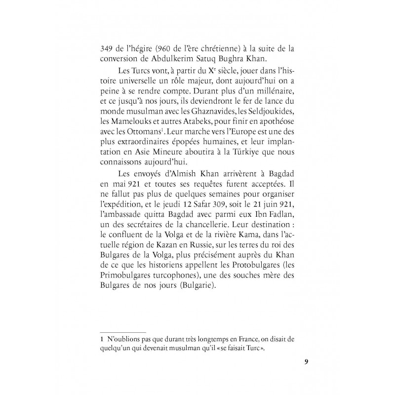 Ibn Fadlan : voyage au bout du monde (bilingue) - Azzedine Barika - Héritage