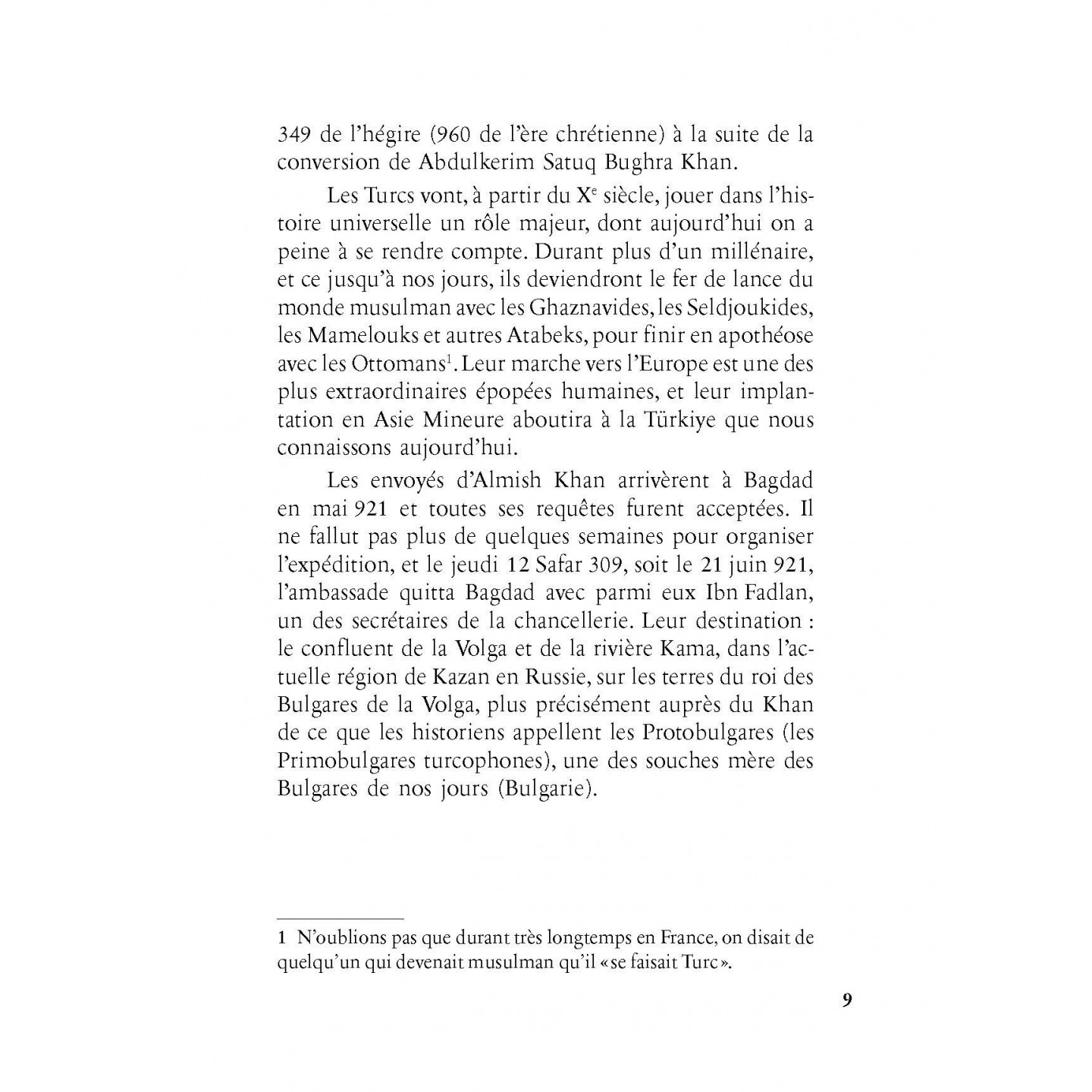 Ibn Fadlan : voyage au bout du monde (bilingue) - Azzedine Barika - Héritage