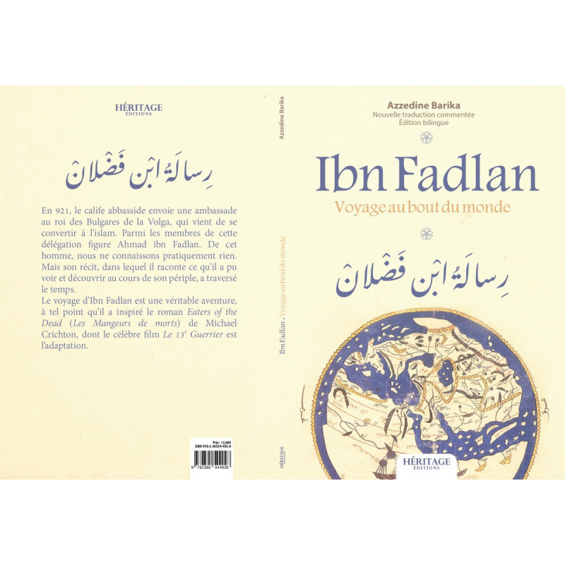 Ibn Fadlan : voyage au bout du monde (bilingue) - Azzedine Barika - Héritage