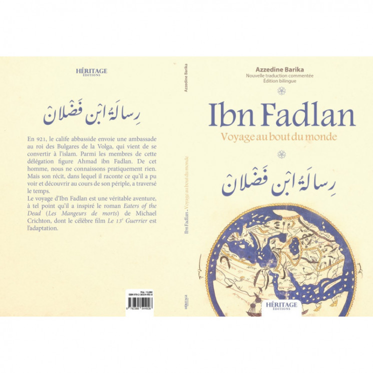 Ibn Fadlan : voyage au bout du monde (bilingue) - Azzedine Barika - Héritage