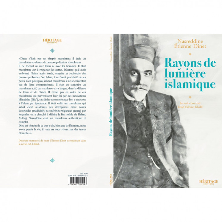 Rayons de lumière islamique - Nasreddine Étienne Dinet - Héritage