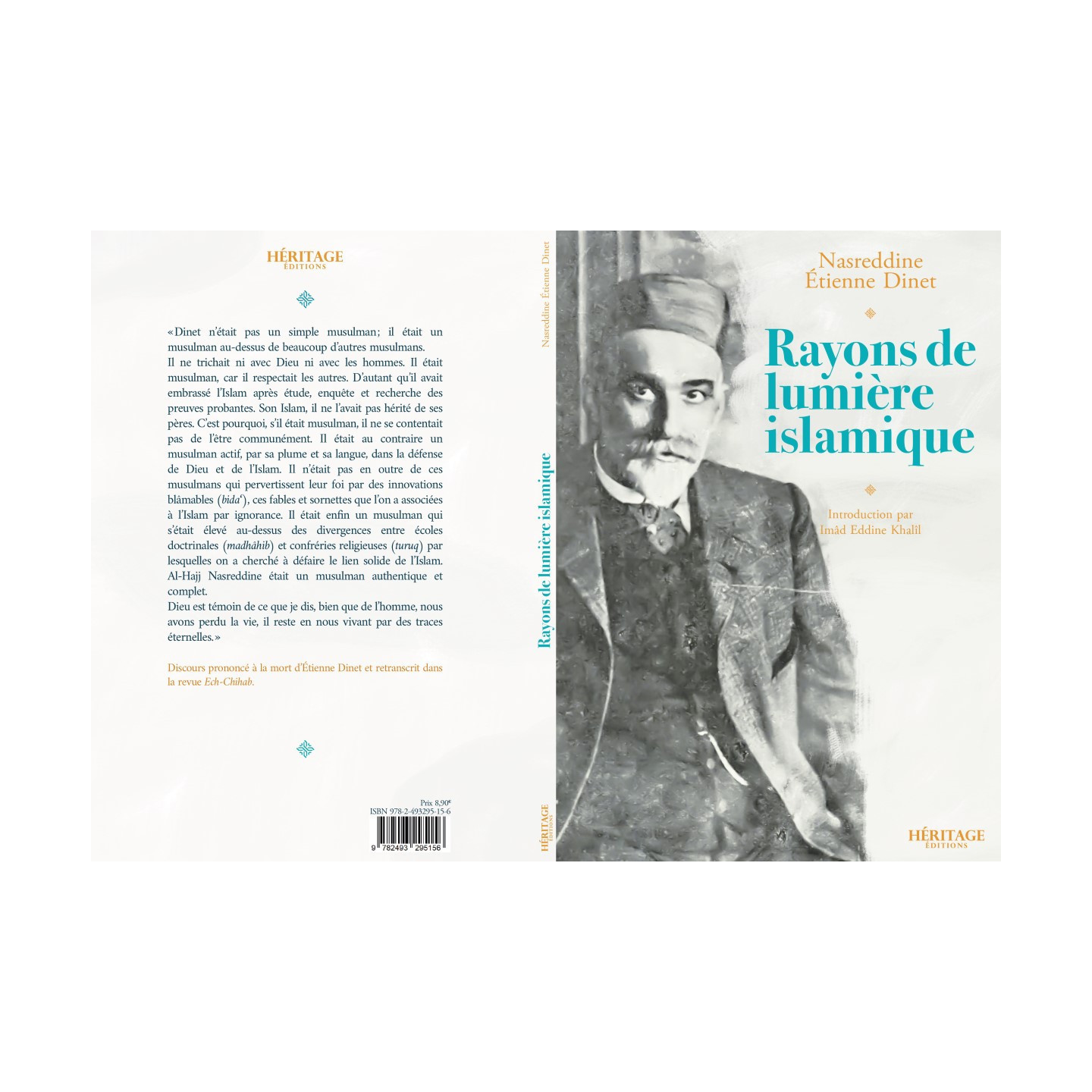 Rayons de lumière islamique - Nasreddine Étienne Dinet - Héritage