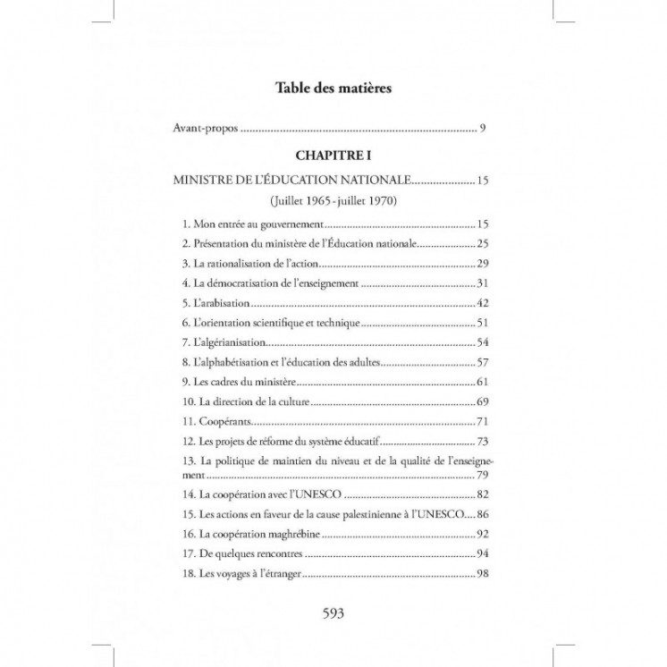 Mémoires d'un algérien - tome 2 : La passion de bâtir (1965-1978) - Ahmed Taleb-Ibrahimi - Héritage