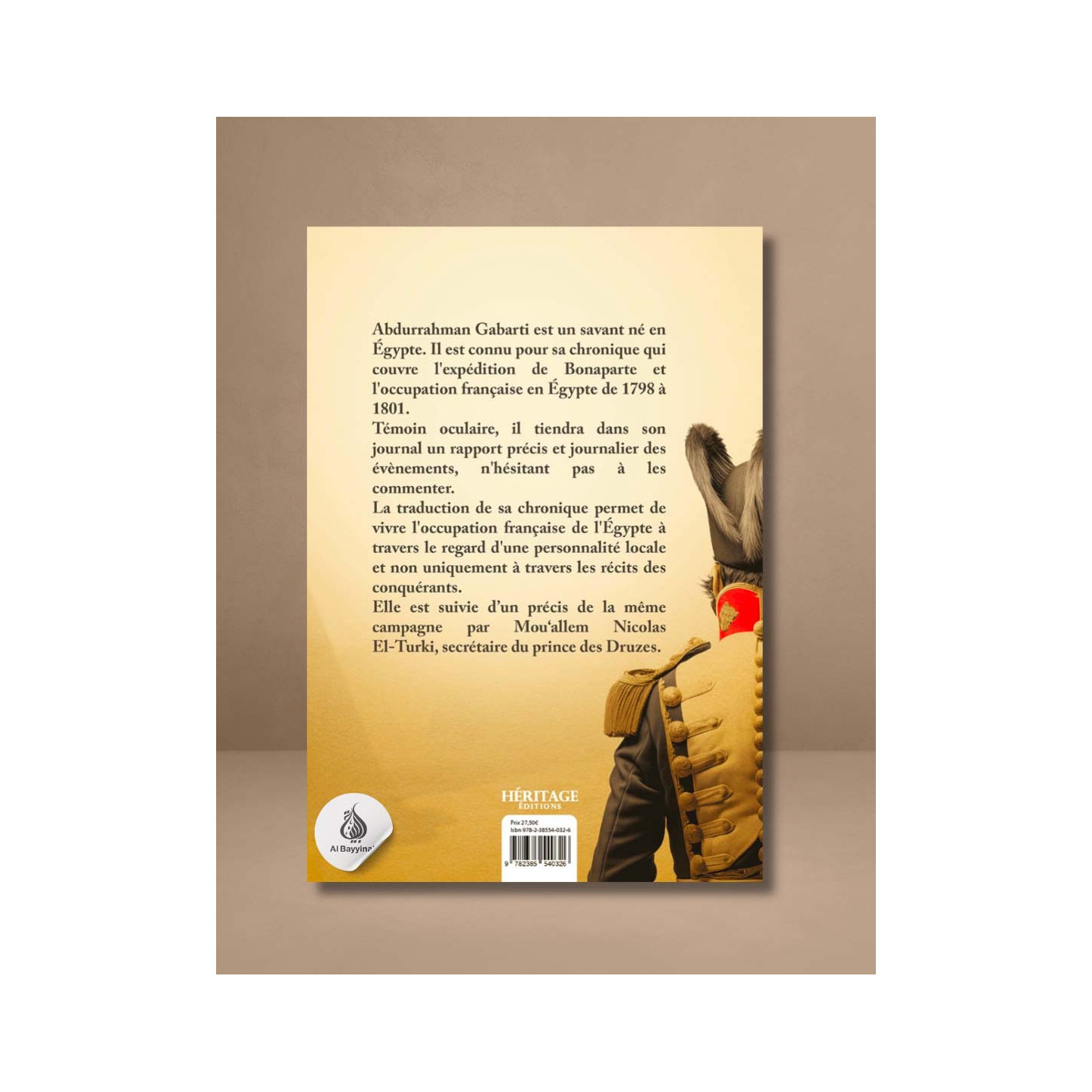 Journal d'Abdurrahman Gabarti pendant l'occupation française en Égypte - Héritage