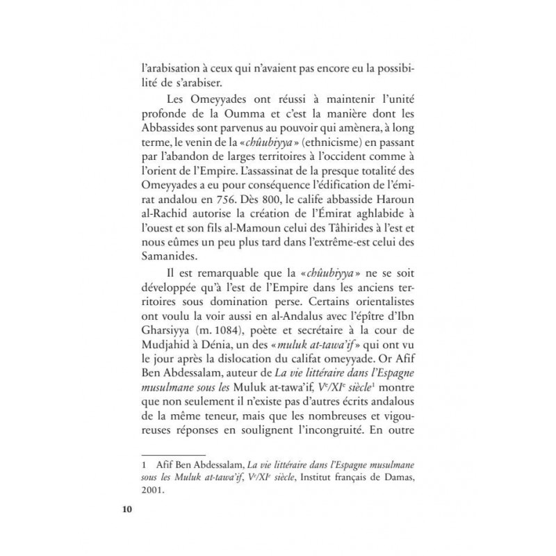 Mémoires d'un témoin du siècle : l'étudiant (1930-1939) - Malek Bennabi - Héritage