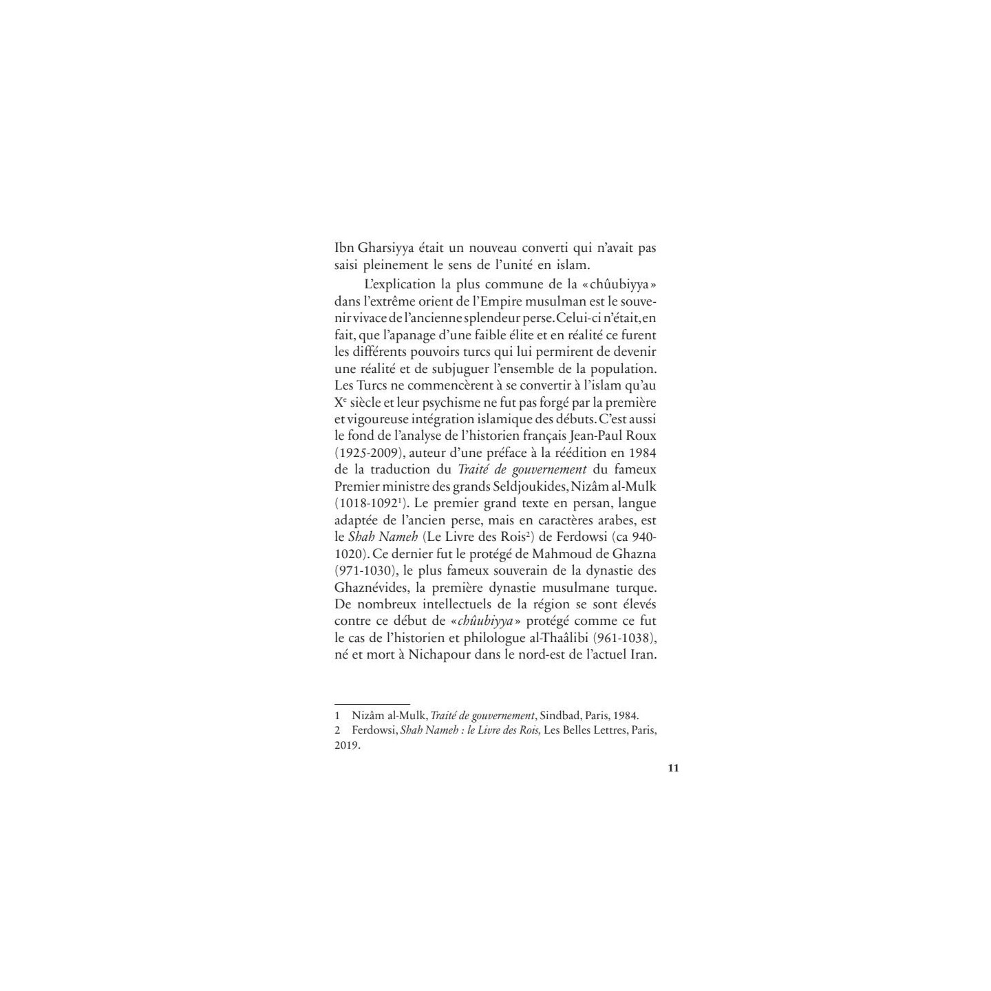 Mémoires d'un témoin du siècle : l'étudiant (1930-1939) - Malek Bennabi - Héritage